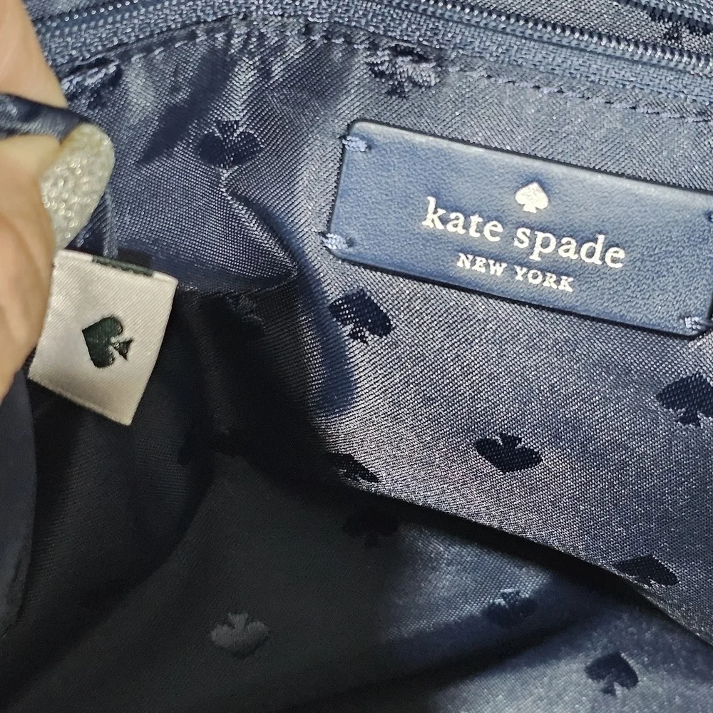 Kate Spade Karissa Nylon Backpack, Medium Navy